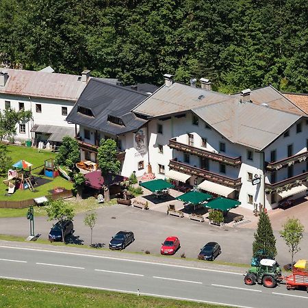 Gasthof-Pension Frohnwies Вайсбах-бай-Лофер Экстерьер фото