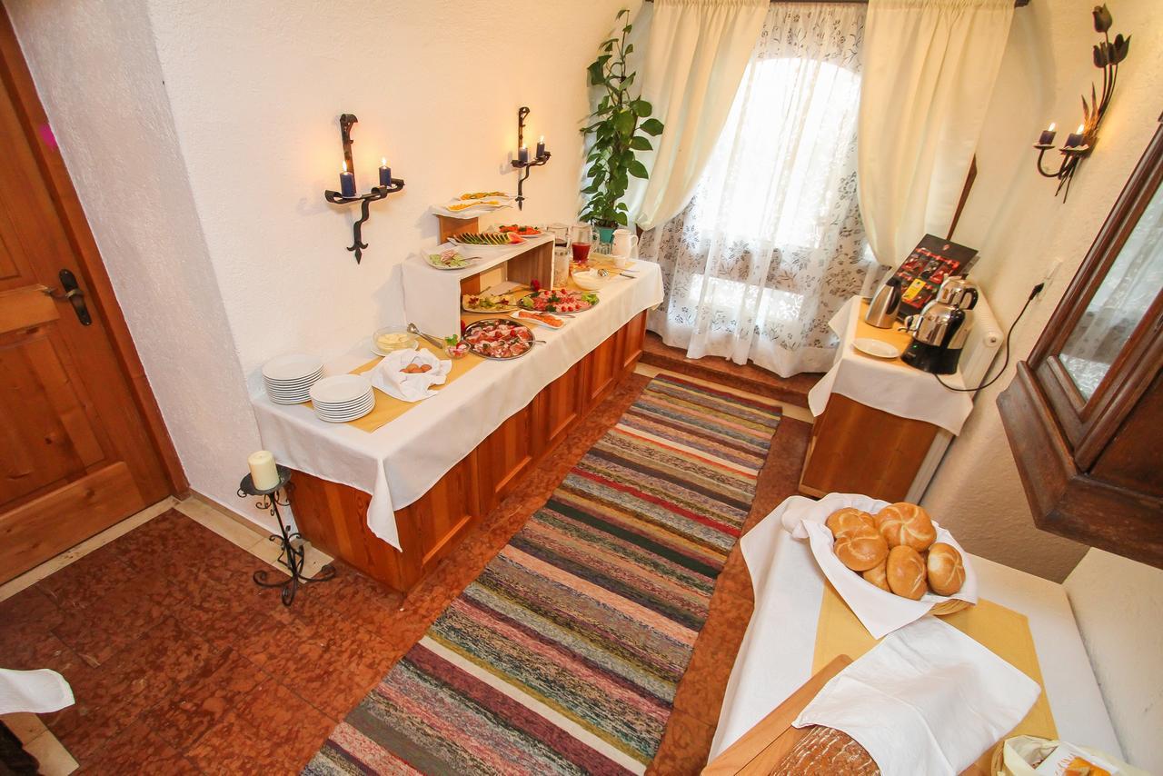 Gasthof-Pension Frohnwies Вайсбах-бай-Лофер Экстерьер фото
