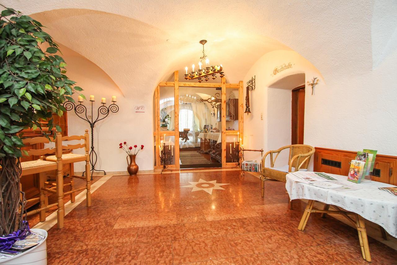 Gasthof-Pension Frohnwies Вайсбах-бай-Лофер Экстерьер фото