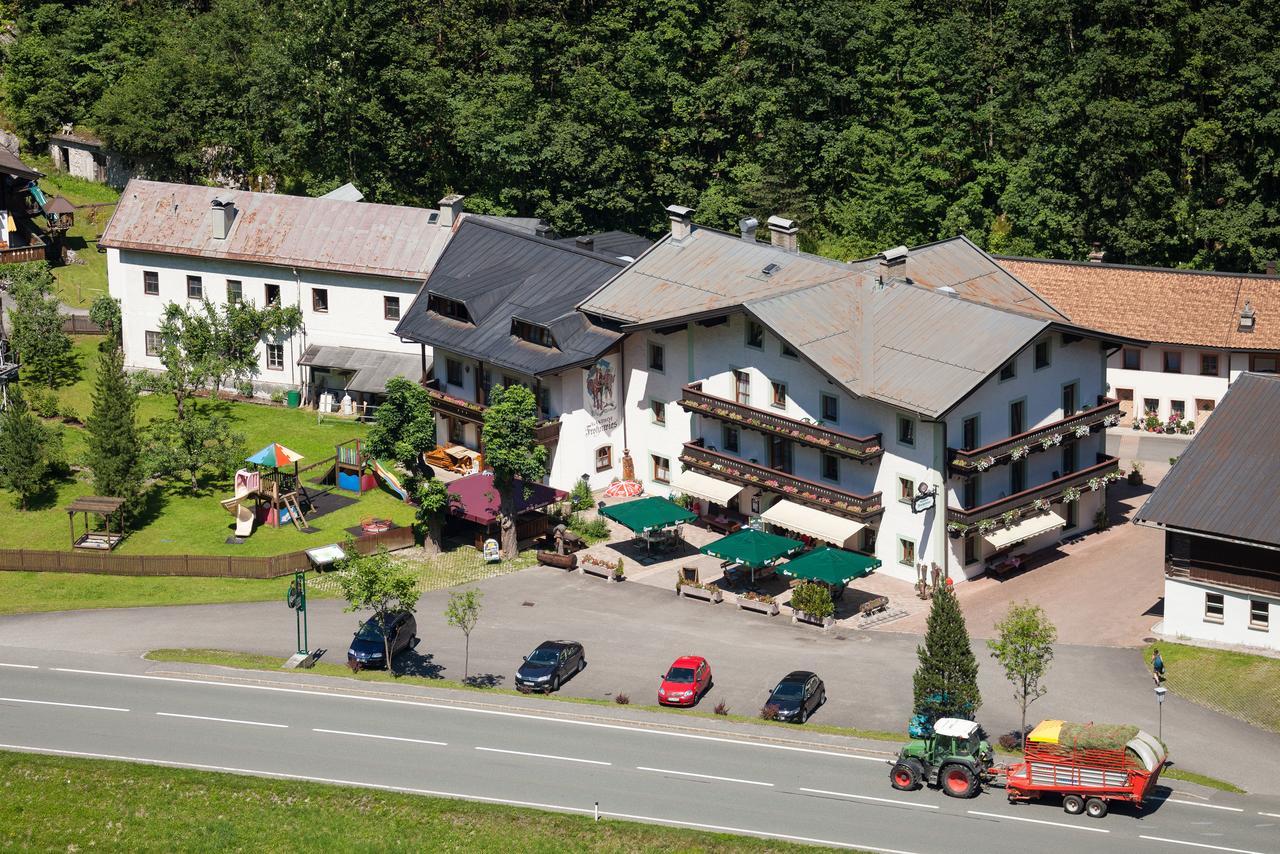 Gasthof-Pension Frohnwies Вайсбах-бай-Лофер Экстерьер фото