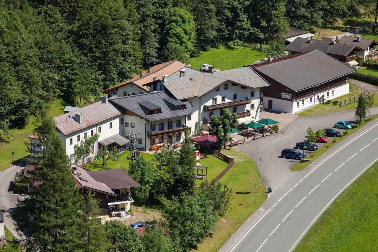 Gasthof-Pension Frohnwies Вайсбах-бай-Лофер Экстерьер фото