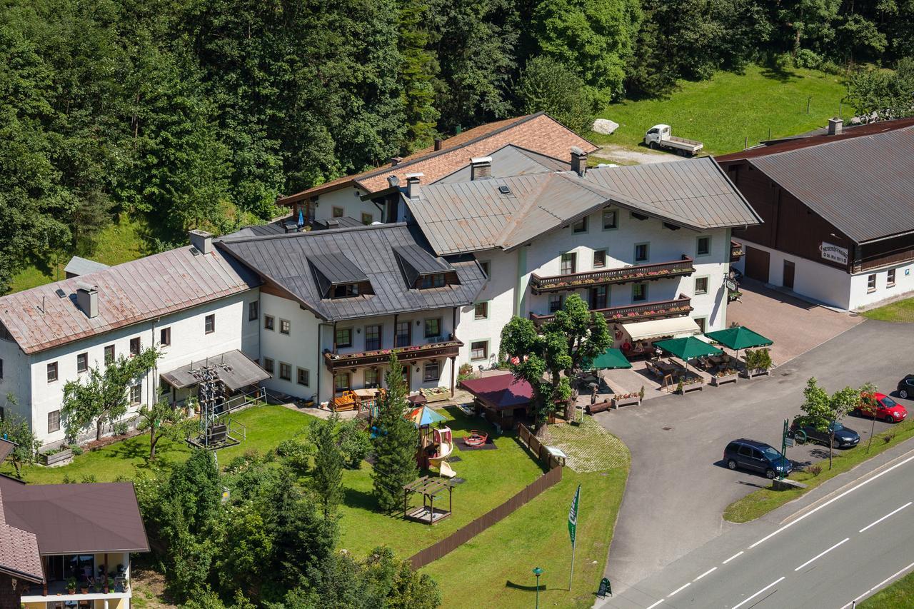 Gasthof-Pension Frohnwies Вайсбах-бай-Лофер Экстерьер фото