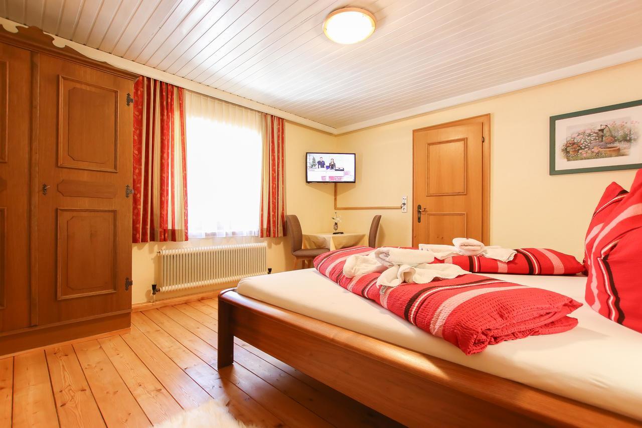 Gasthof-Pension Frohnwies Вайсбах-бай-Лофер Экстерьер фото