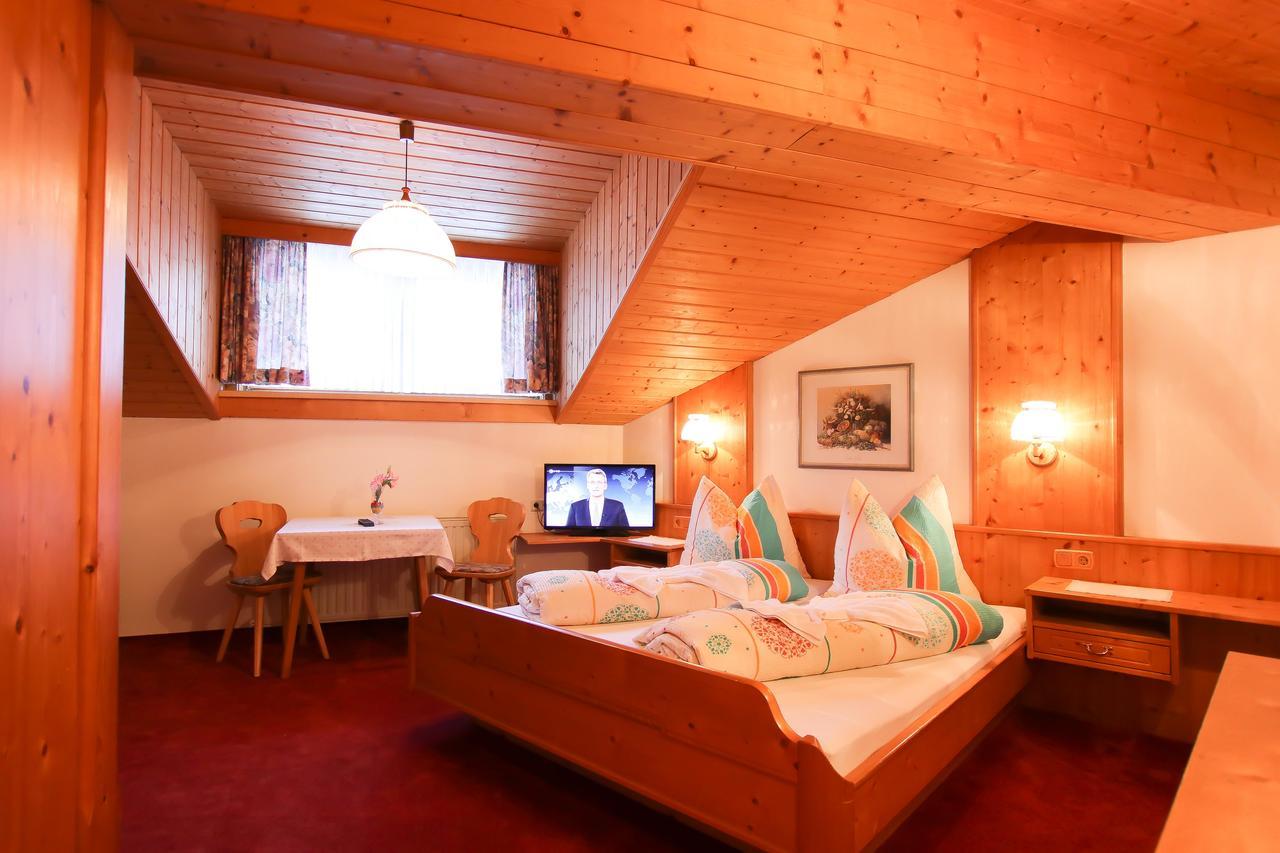 Gasthof-Pension Frohnwies Вайсбах-бай-Лофер Экстерьер фото