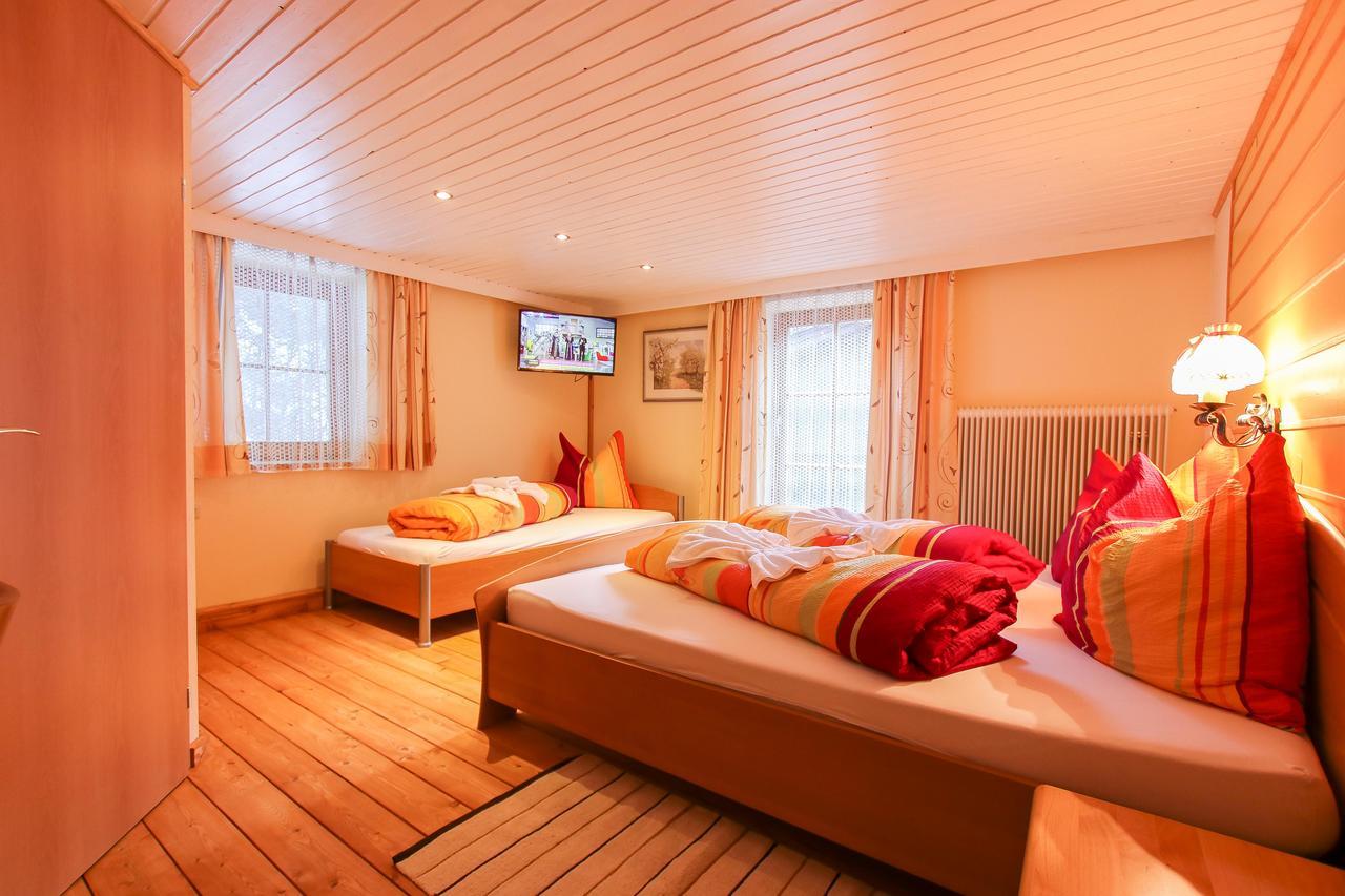 Gasthof-Pension Frohnwies Вайсбах-бай-Лофер Экстерьер фото