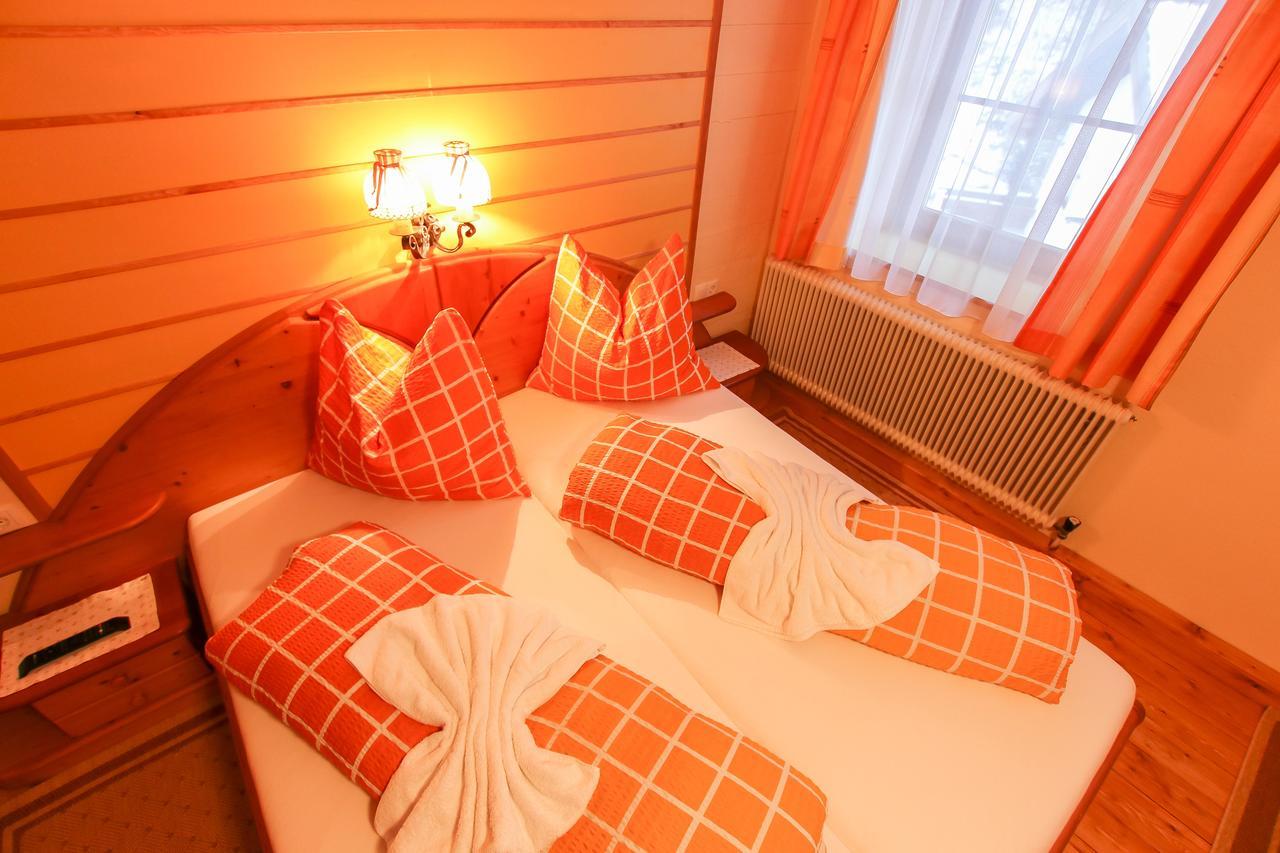 Gasthof-Pension Frohnwies Вайсбах-бай-Лофер Экстерьер фото