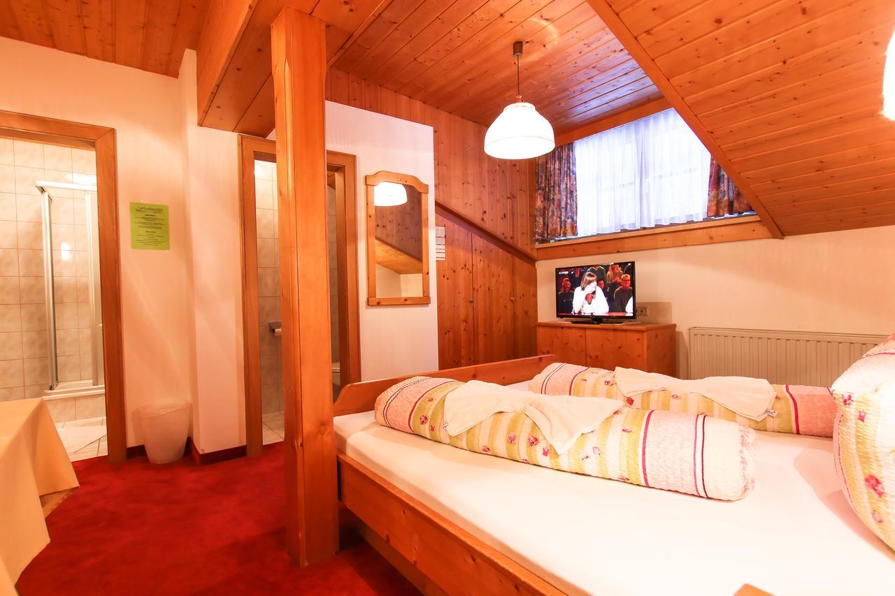 Gasthof-Pension Frohnwies Вайсбах-бай-Лофер Экстерьер фото