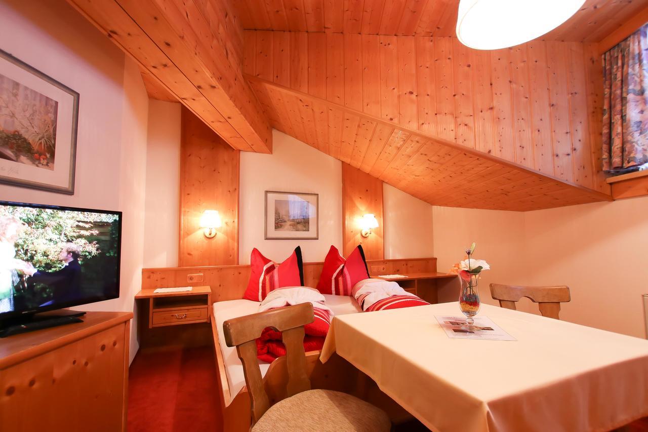 Gasthof-Pension Frohnwies Вайсбах-бай-Лофер Экстерьер фото